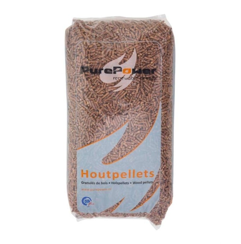 Pure Power houtpellets mix 4 sterren (66x15kg) Pure Power houtpellets mix 4 sterren (66x15kg)