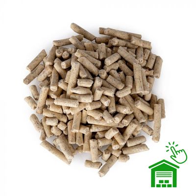 Houtpellets afhalen