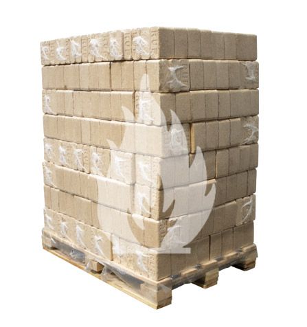 RUF Briketten (96x10kg) 