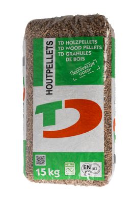 Ten Damme houtpellets mix-bruin (66x15kg)