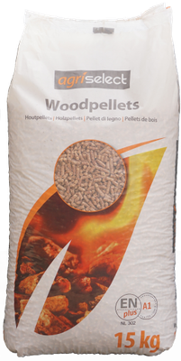 Agriselect mix-bruine houtpellets (65x15kg)