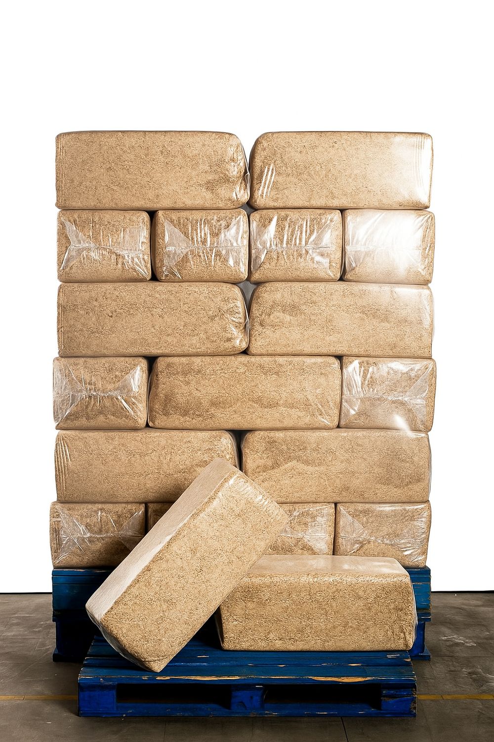 Ten Damme vlas halve pallet 27 x 20kg