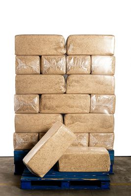 Ten Damme vlas halve pallet 27 x 20kg Ten Damme vlas halve pallet 27 x 20kg