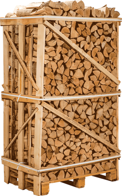 Berken haardhout 1.8 m3 natuurlijk gedroogd 