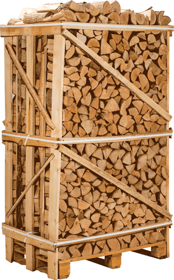 Berken haardhout 1.8 m3 natuurlijk gedroogd 