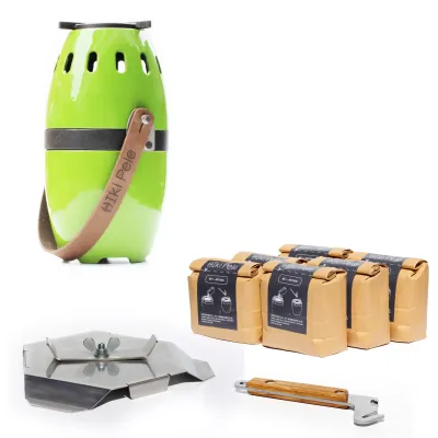 Ikipele Groen, Zwart, Rood 