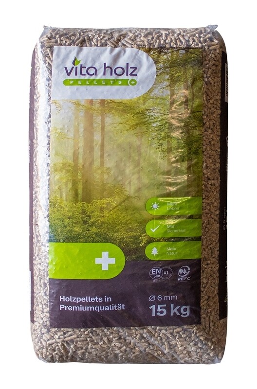 Vita Holz houtpellets naaldhout Vita Holz houtpellets naaldhout