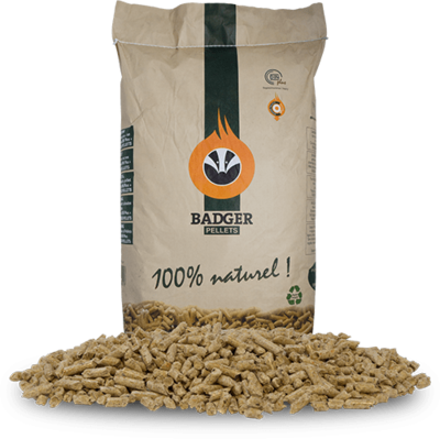 Badger houtpellets
