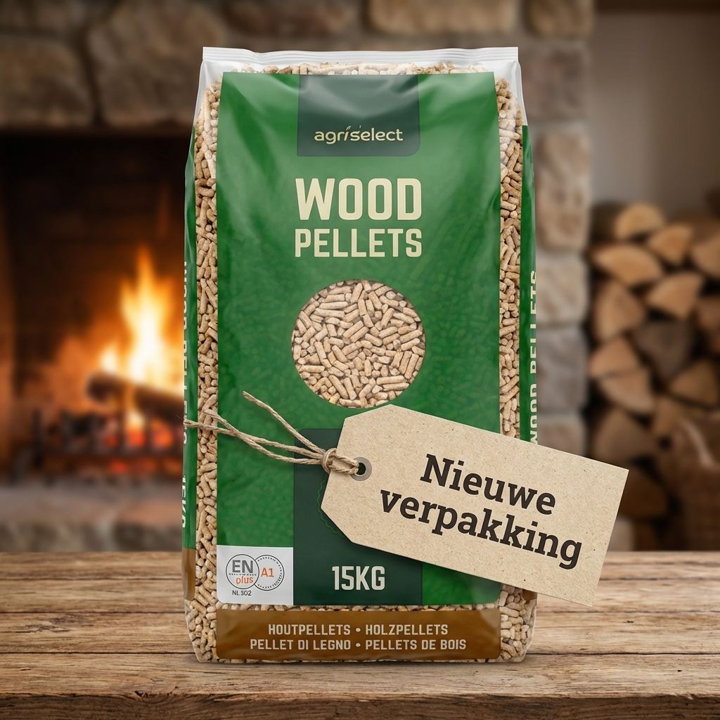 Agriselect naaldhout houtpellets (65x15kg) 