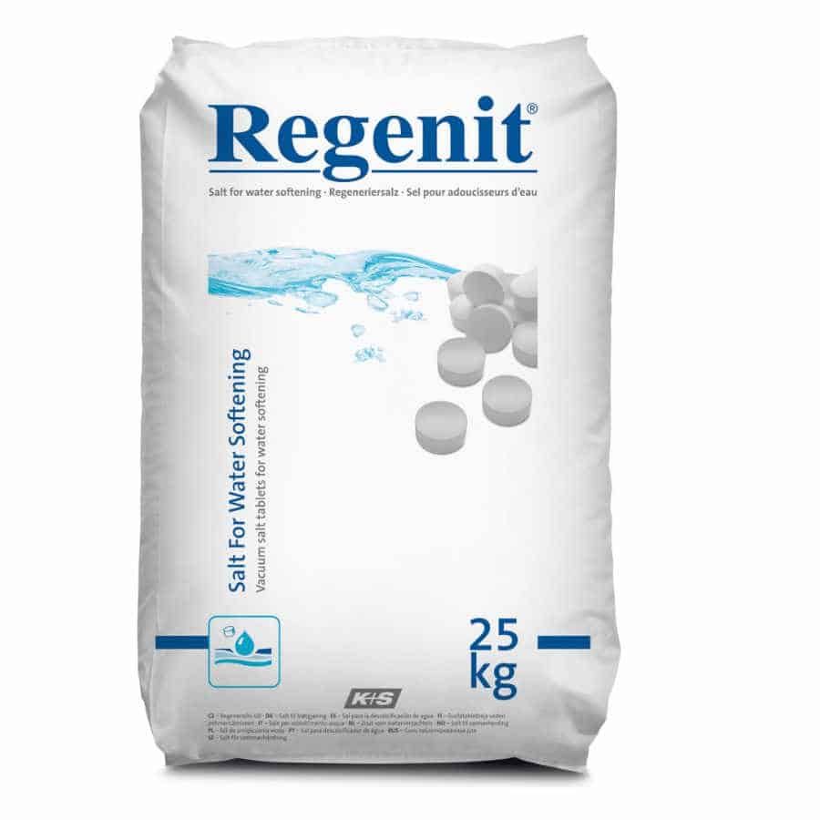 Regenit zouttabletten (25kg) Regenit zouttabletten (25kg)