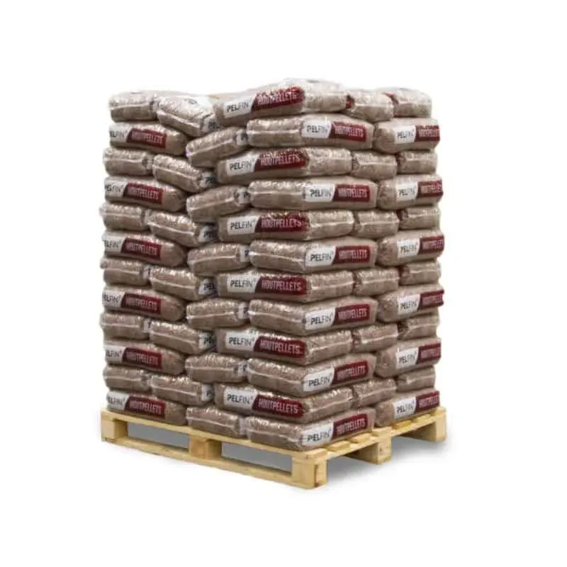 Pelfin bruin-mix houtpellets (84x12,5kg)