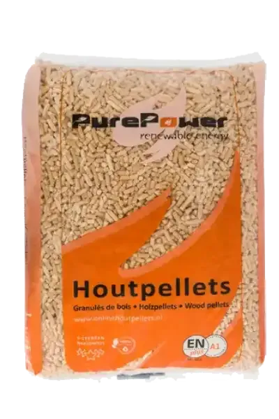 Pure Power 10kg, 5-sterren naaldhout (88x10kg)