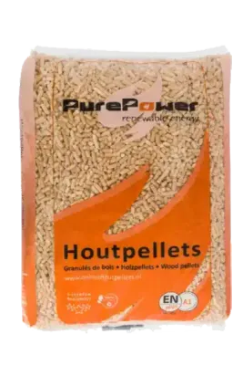 Pure Power 10kg, 5-sterren naaldhout (88x10kg)