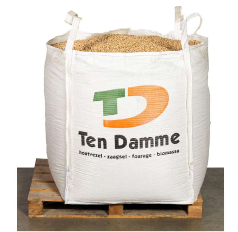Ten Damme bigbag naaldhout 1000kg