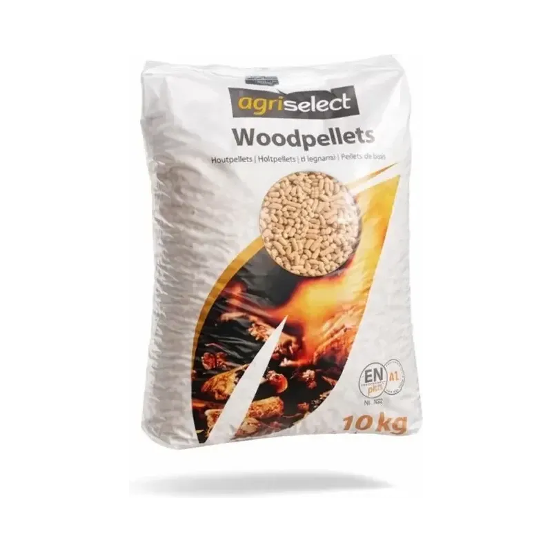 Agriselect Virgin houtpellets (88x10kg) Agriselect Virgin houtpellets (88x10kg)