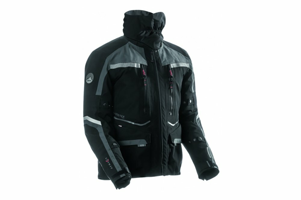 gore tex laminated motorcycle jacket