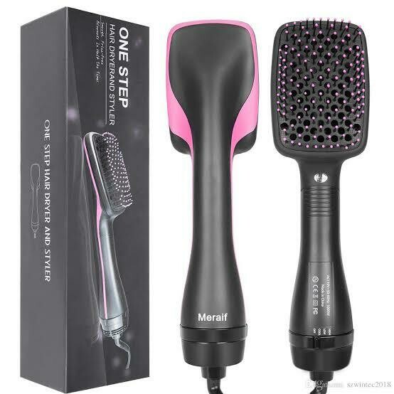 One Step Hair Dryer and Styler