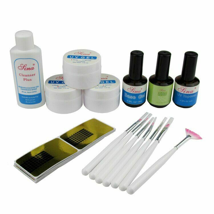 iMbali UV Builder Gel Nail Sculpture Set