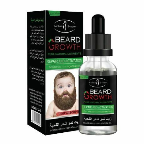Beard Growth Essential Oil