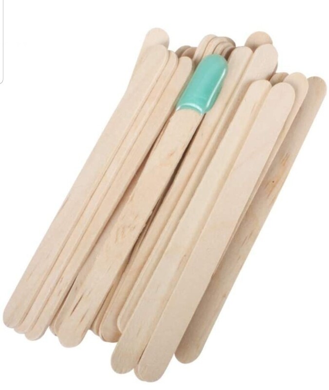 iMbali Wooden Waxing Spatulas x50