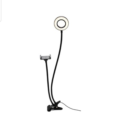 4inch Selfie Ring Light with Table Clip