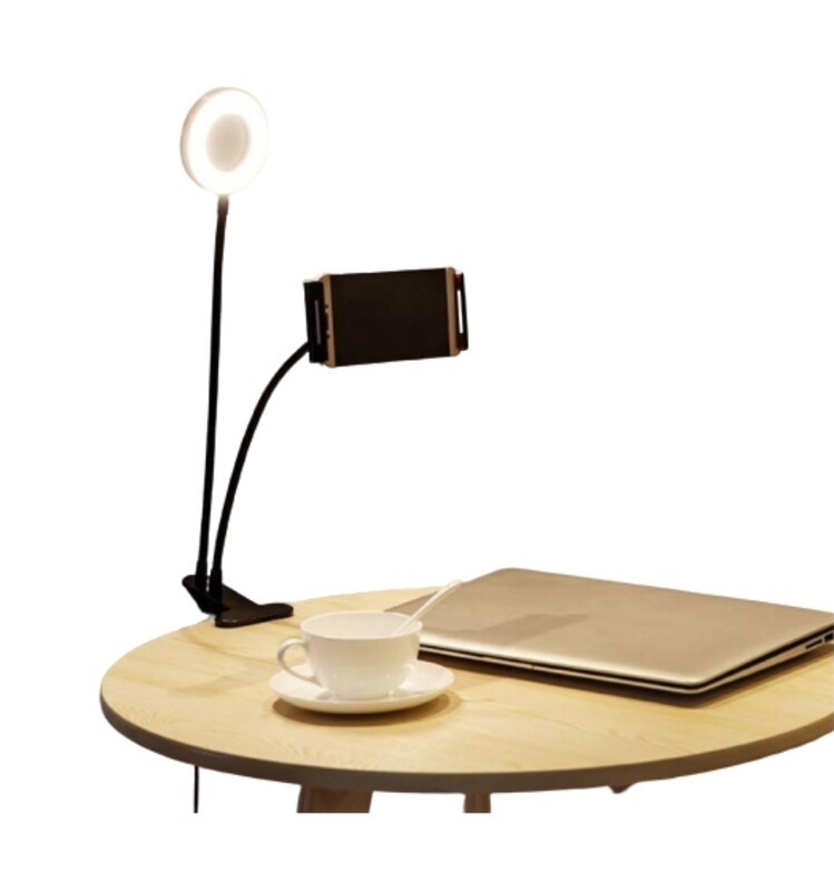 4inch Selfie Ring Light with Table Clip