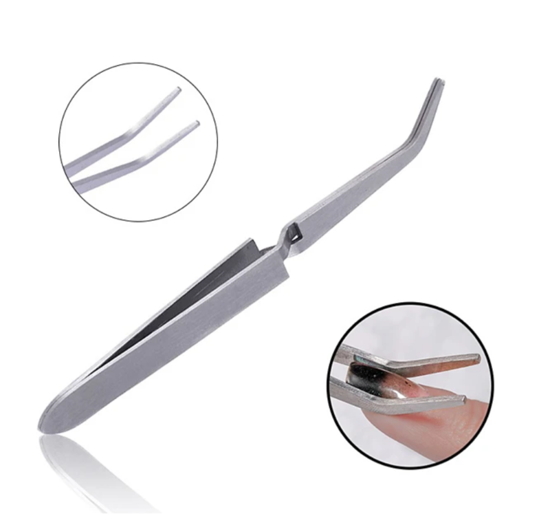 Nail Pincher for Acrylic and Sculptured False Nails C-Curve
