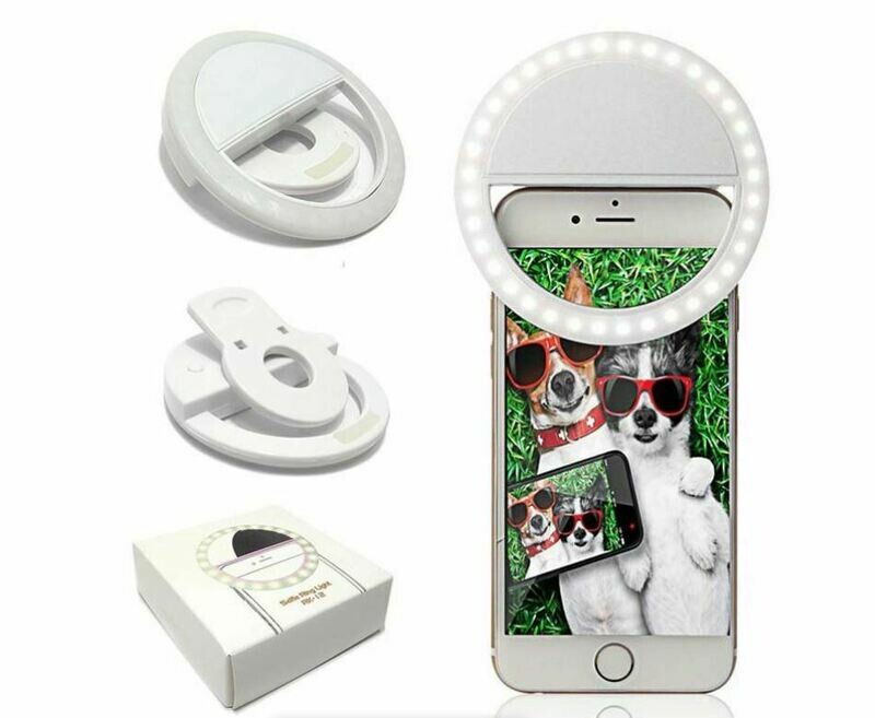 Rechargeable Selfie Ring Light
