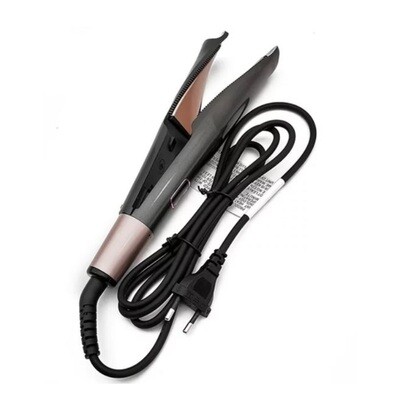 2 in 1 Hair Straightener and Curling Iron
