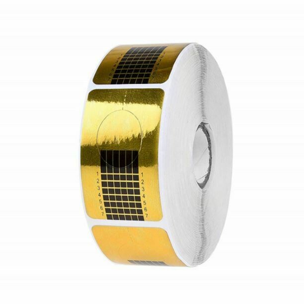 500 Pc Professional Acrylic Nails UV Gel Nail Extension Paper Nail Forms