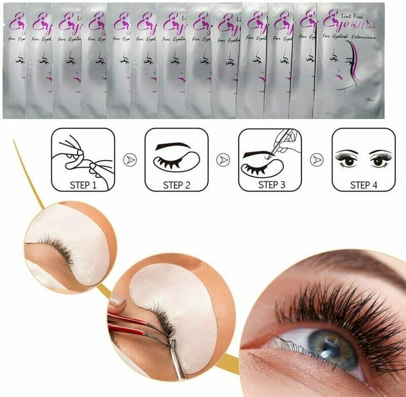 Lint Free Gel Patches - Set of 10