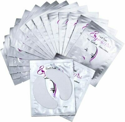 Lint Free Gel Patches - Set of 10