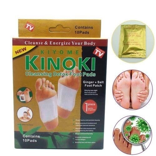 Detoxing Foot Pads - 10 Pads