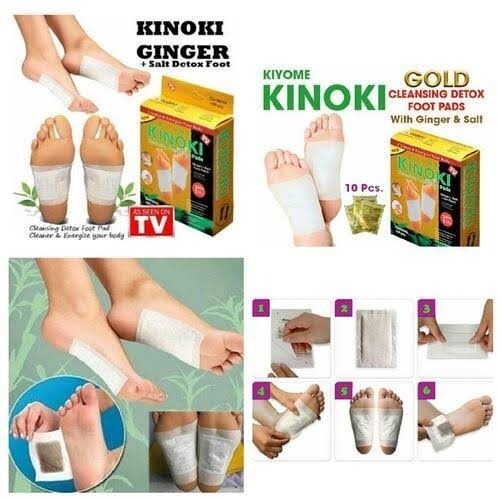 Detoxing Foot Pads - 10 Pads