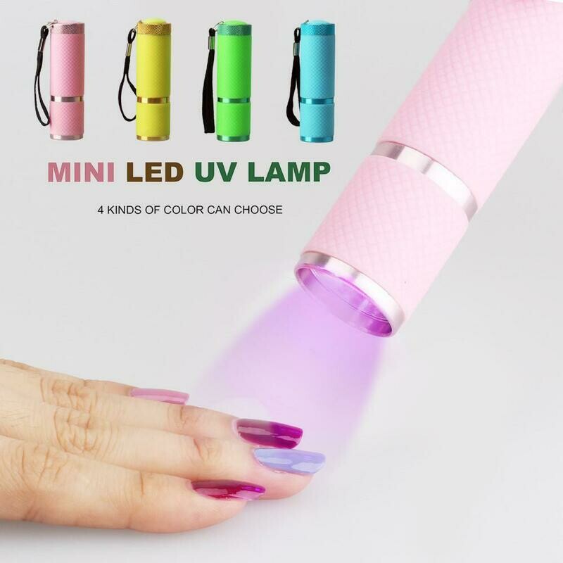 Portable LED UV Gel Curing Lamp