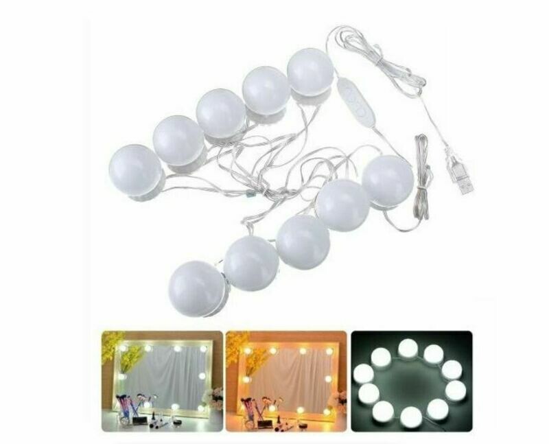 Makeup Light Vanity Mirror LED String Light