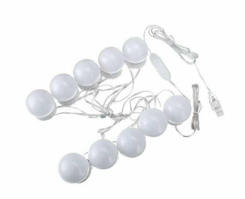 Makeup Light Vanity Mirror LED String Light