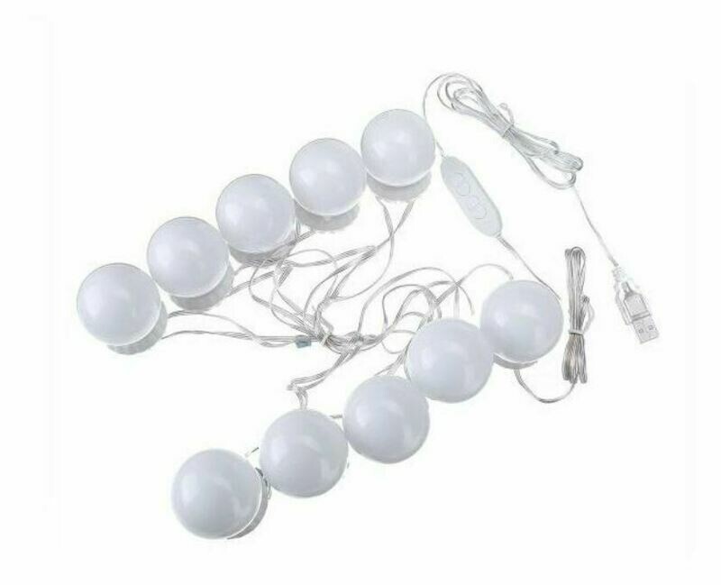 Makeup Light Vanity Mirror LED String Light