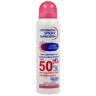 WOKALI Continuous Spray Sunscreen SPF 50