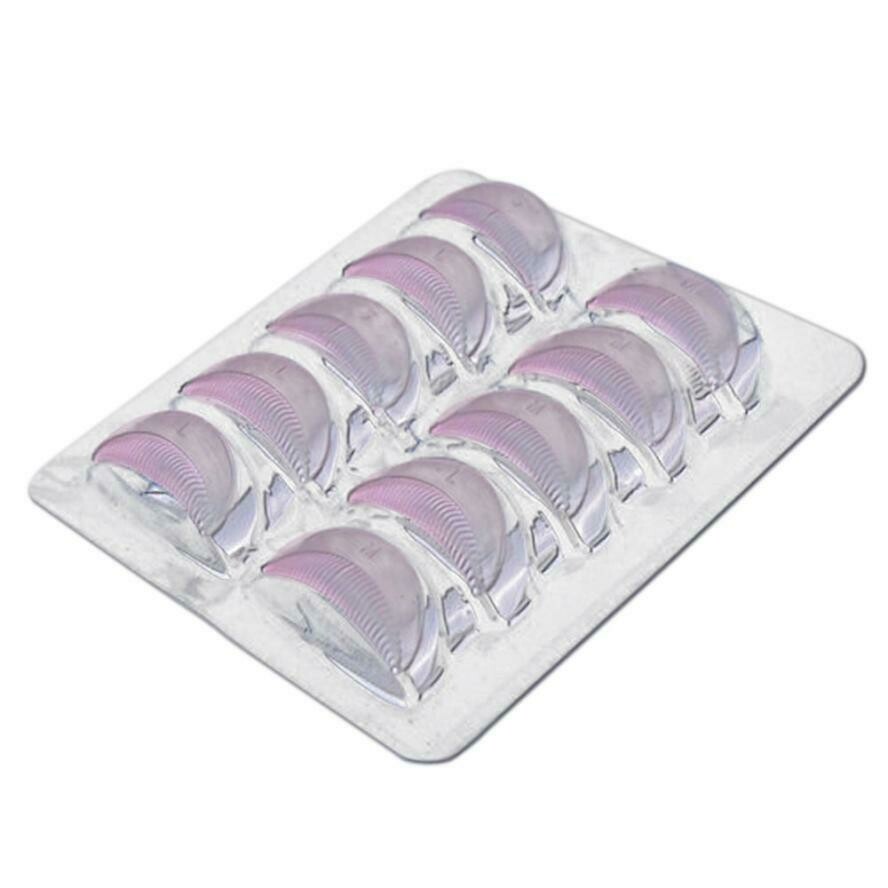 10PCS Silicone Gasket Eyelash Curler Lift Pads