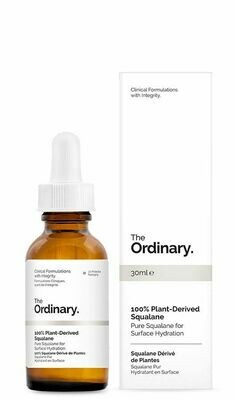 The Ordinary - 100% Plant Derived Squalane (30ml)
