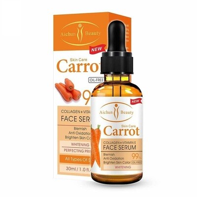 Carrot Face Serum