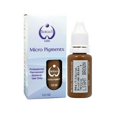 BioTouch Micropigment Permanent Makeup Microblading Pigment