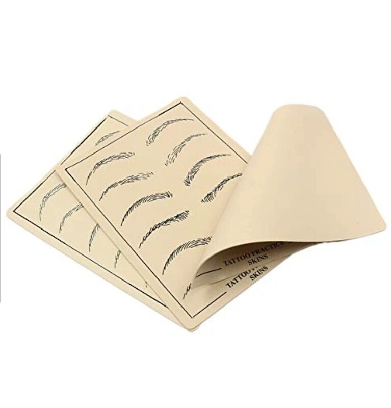 Microblading Practice Skin -  Tattoo Practice Skin for Eyebrow, Permanent Makeup