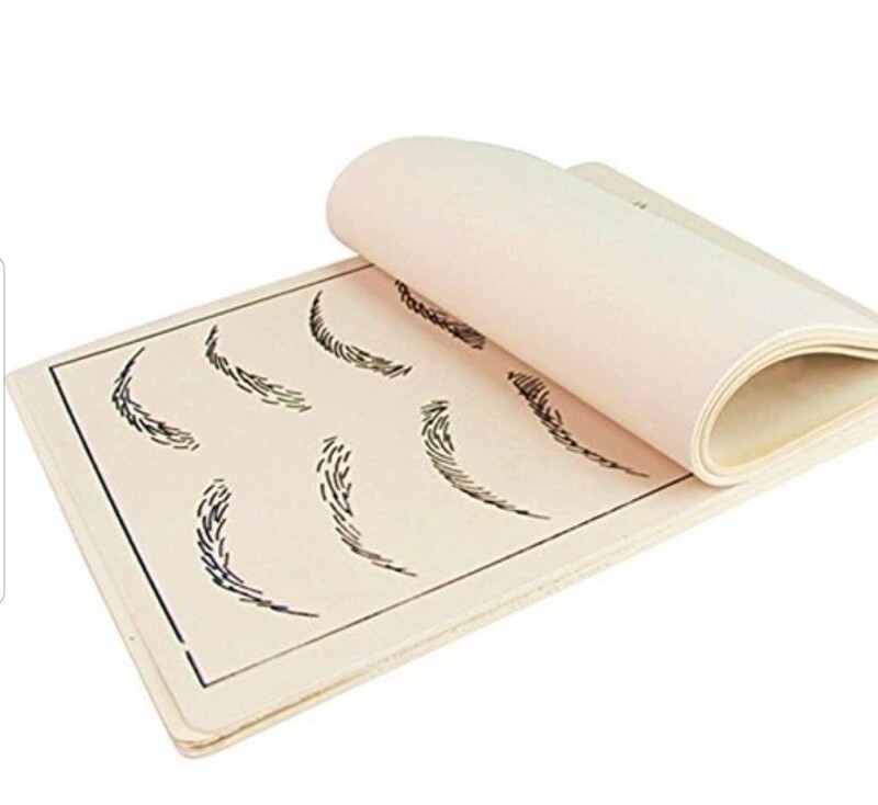 Microblading Practice Skin -  Tattoo Practice Skin for Eyebrow, Permanent Makeup