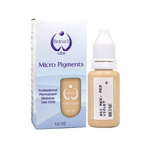 BioTouch Micropigment Permanent Makeup Microblading Pigment