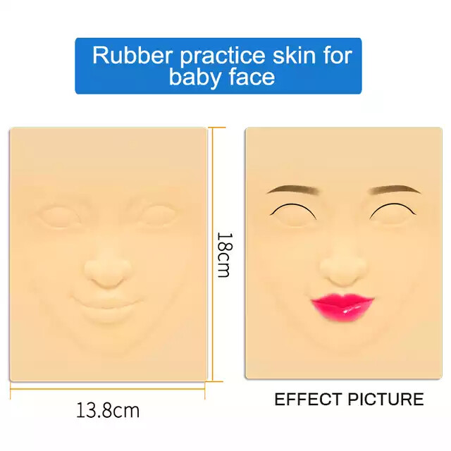 Microbalding Practise Skin