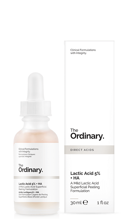 The Ordinary Lactic Acid 5% + HA