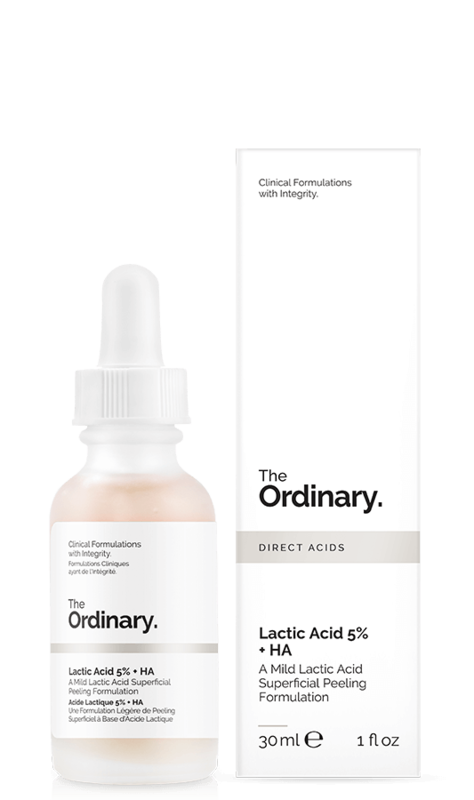 The Ordinary Lactic Acid 5% + HA