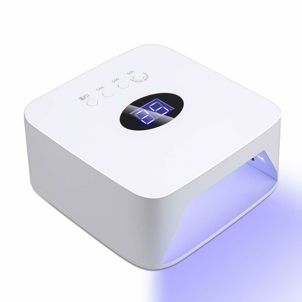 54W Rechargeable UV LED nail lamp